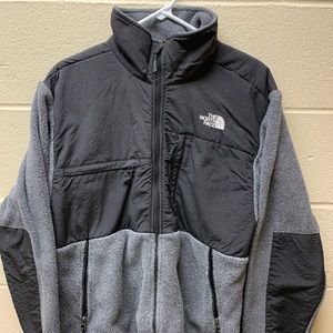 The North Face Mens Denali Jacket Gray